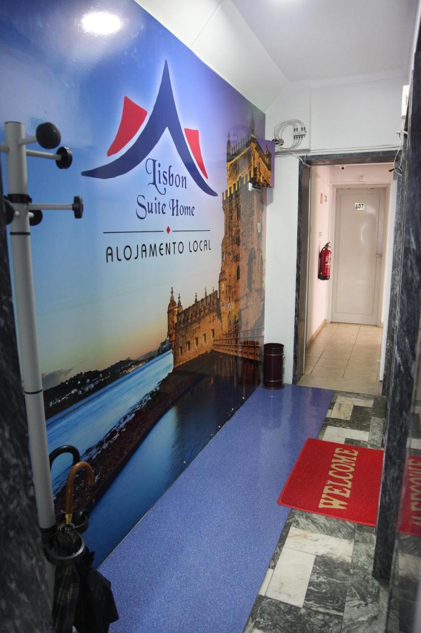 Lisbon Suite Home Экстерьер фото